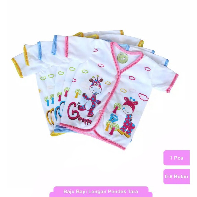 MURAH Baju Bayi Baby New Born Perlengkapan Baru Lahir Laki Perempuan Pakaian Lucu Cowok Cewek Atasan