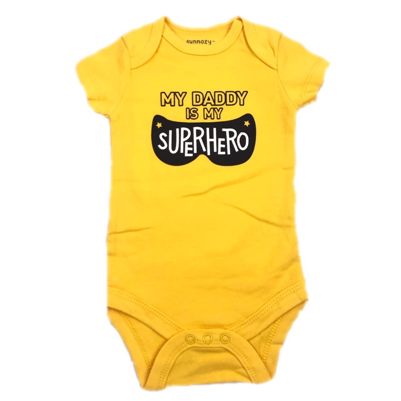 BABY K2 - Bodysuit isi 5 pcs motif superhero