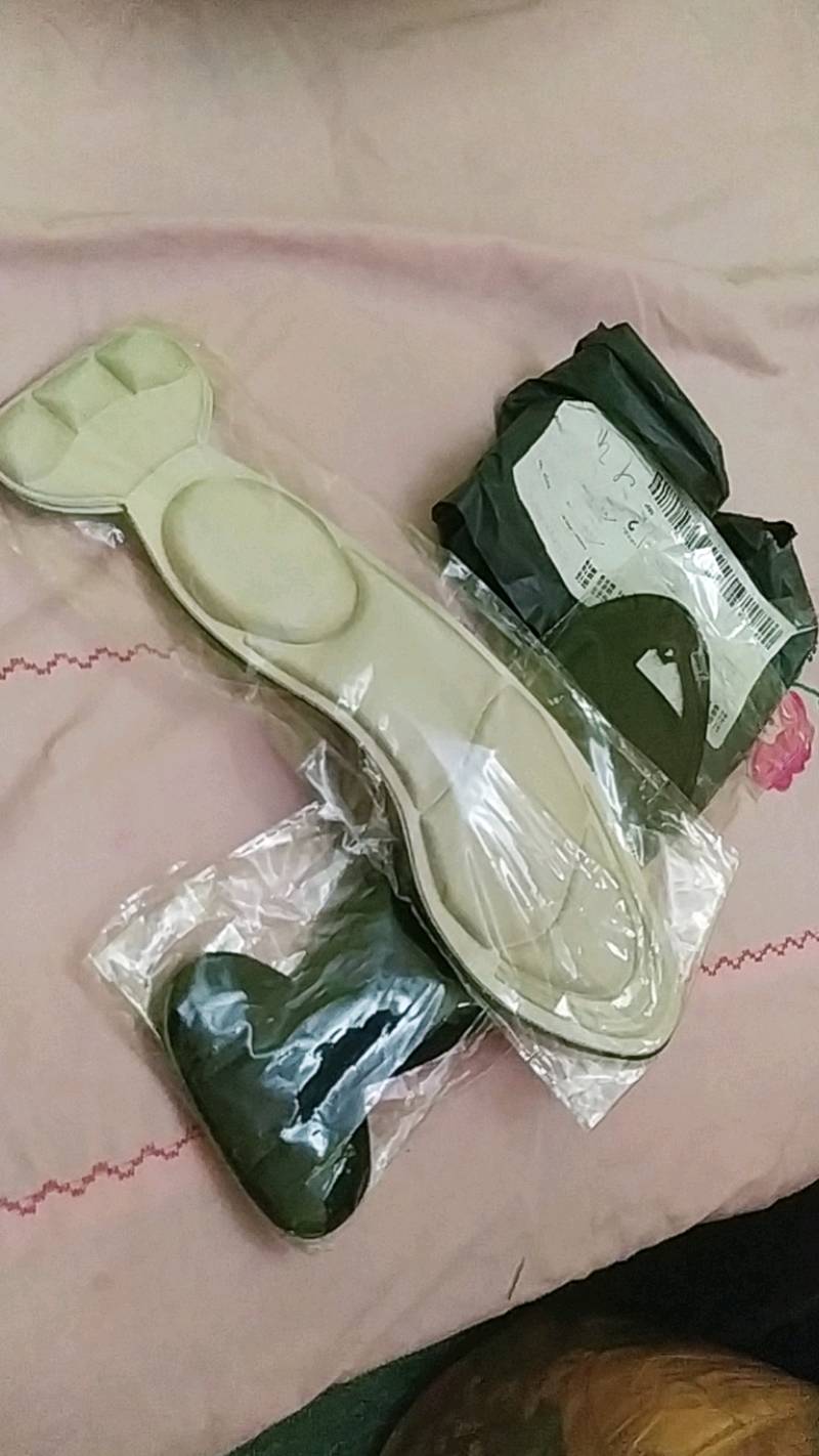 Best Insole 5d Sepatu Wanita Empuk High Heels Anti Lecet 4d Alas Kaki Bantalan Sepatu 1 Pasang