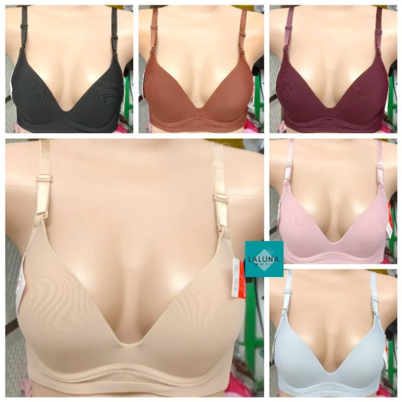 Sorex t-shirt bra 34192 busa, tanpa kawat , cup C (34-38)