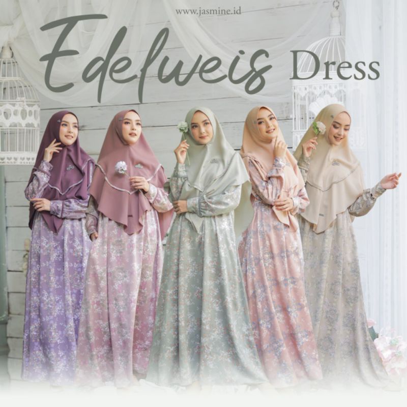 EDELWEIS DRESS ORI JASMINE