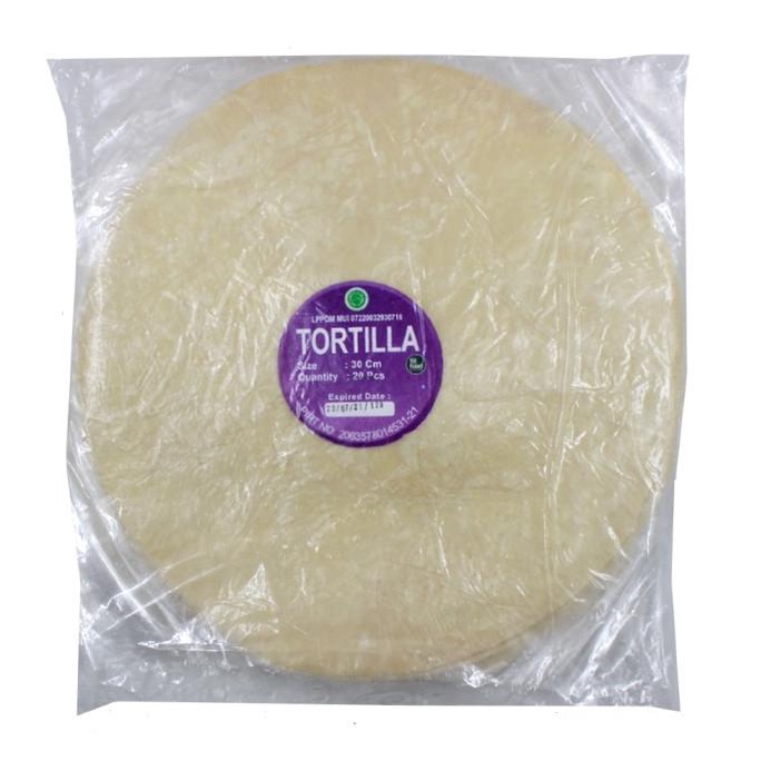 

Kulit Tortilla Jumbo 30 Cm Isi 20 Lembar TERLARIS TERPERCAYA ORIGINAL