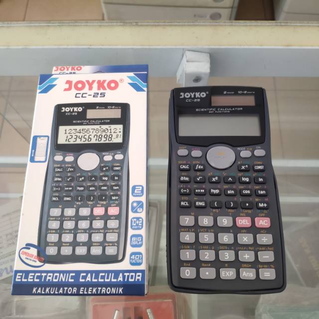 

joyko calculator CC 25 | Scientific calculator | kalkulator