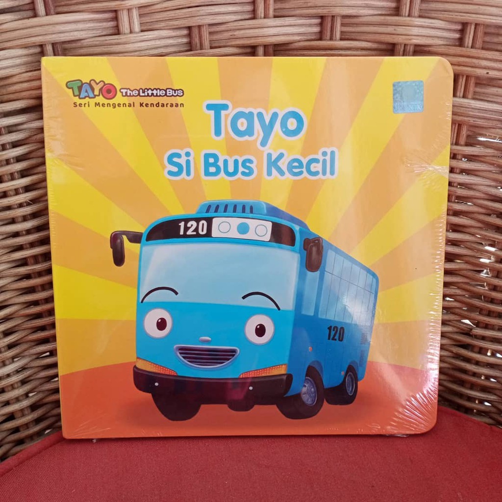  TAYO  SERI MENGENAL KENDARAAN TAYO  SI BUS KECIL BOARDBOOK 