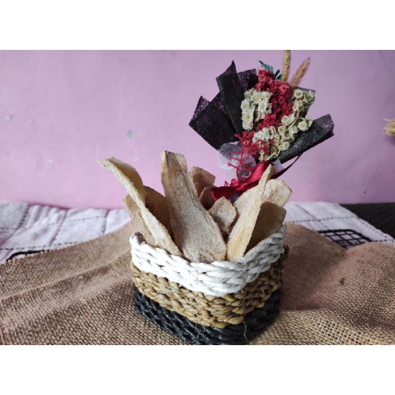 

Keripik Pisang Greentea