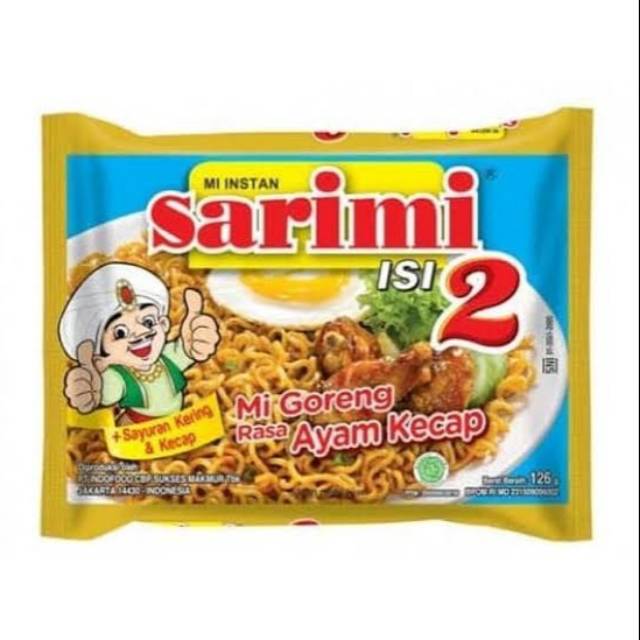 

Sarimi Goreng Kecap isi 2 x 5 pcs