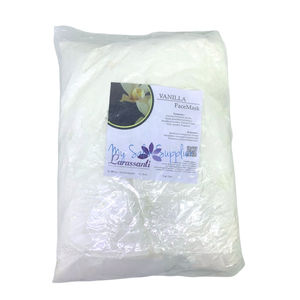 Larassanti Masker Wajah Vanilla Face Mask 1kg