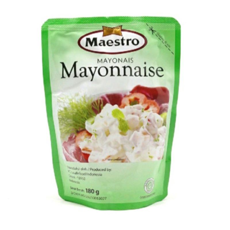 

Maestro Mayonaise Kurang Lemak