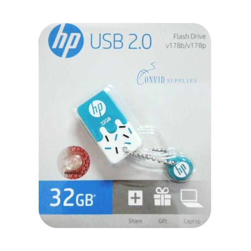 Flashdisk 32Gb Murah | Flashdisk HP 32GB ORIGINAL | Warna dan Bentuk Random