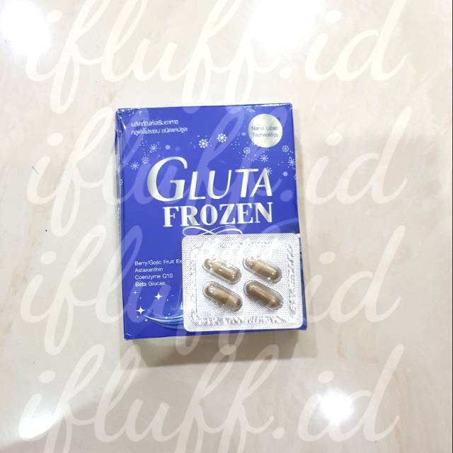 GLUTA FROZEN