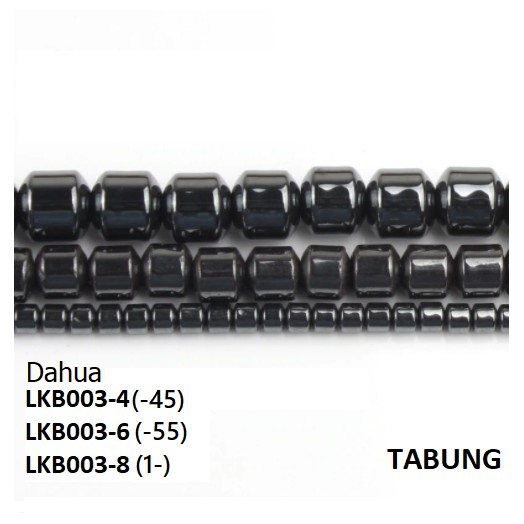 Brustin Banyak Model (bulat,kotak,pembatas.tabung ) size 4-6mm/ 60-144 string (renceng)