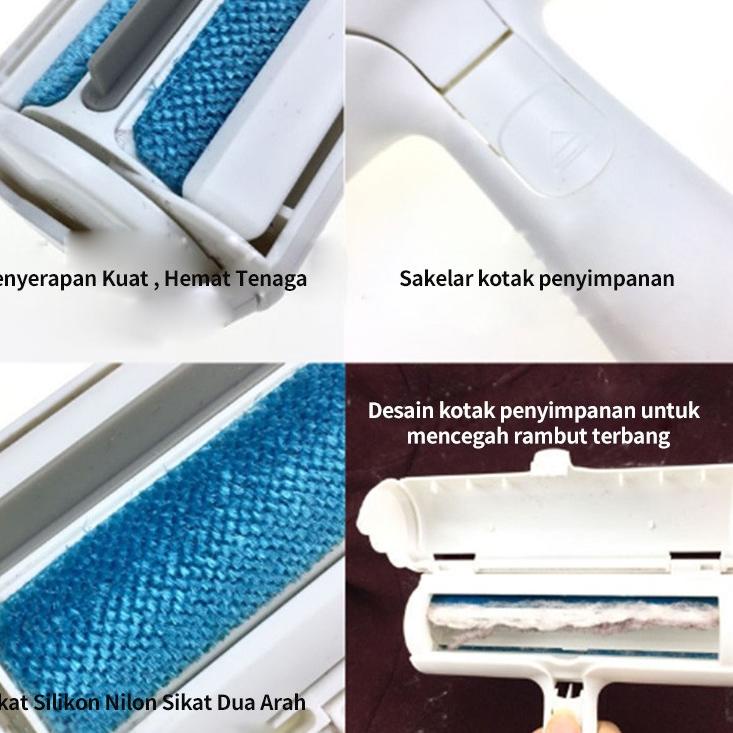 C9B1 pembersih bulu kucing pembersih bulu baju/alat penghilang bulu pakaian/pembersih bulu kucing di