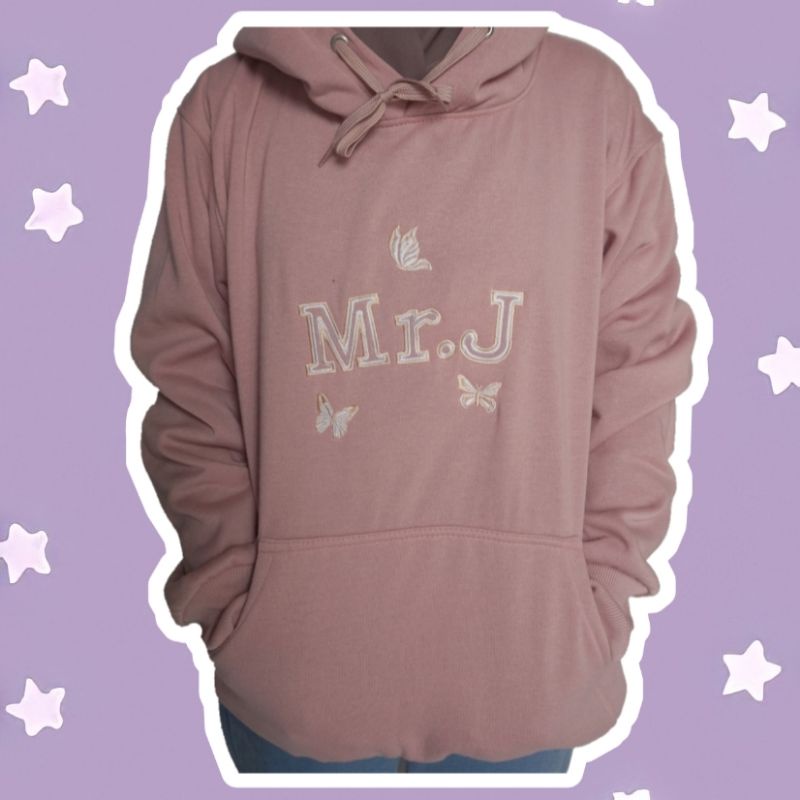 Borahae.Kim --- BORDIR - HOODIE MR J BORDIR / SWEATER MR J / JAKET MR J / JUNGKOOK JIMIN JIN JHOPE J