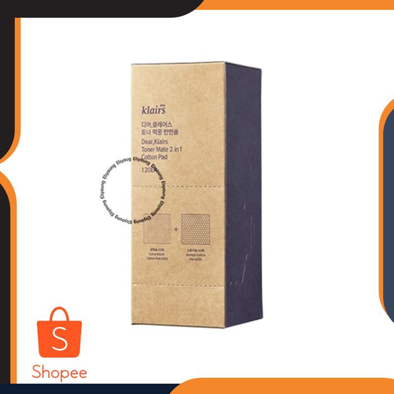 [PROMO] KLAIRS Toner Mate 2 In 1 Cotton Pad