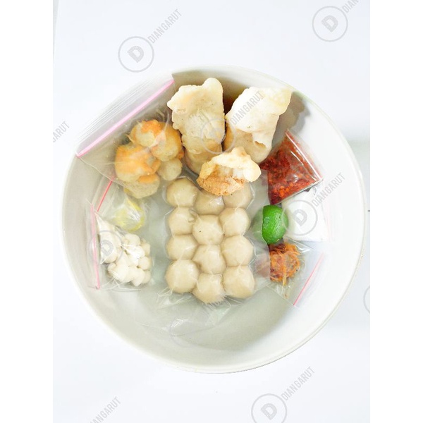 Baso Aci Isi Lemak Sapi - Bakso Aci Jando - Boci Baso Aci - Bakso Aci1