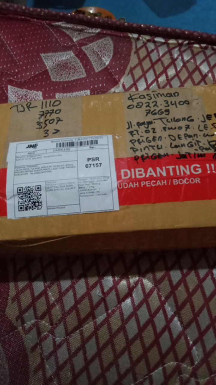 Produk Unggulan] Produk Dupalo Merk gentong Tiga Dupa, Dupa Special 504gr
