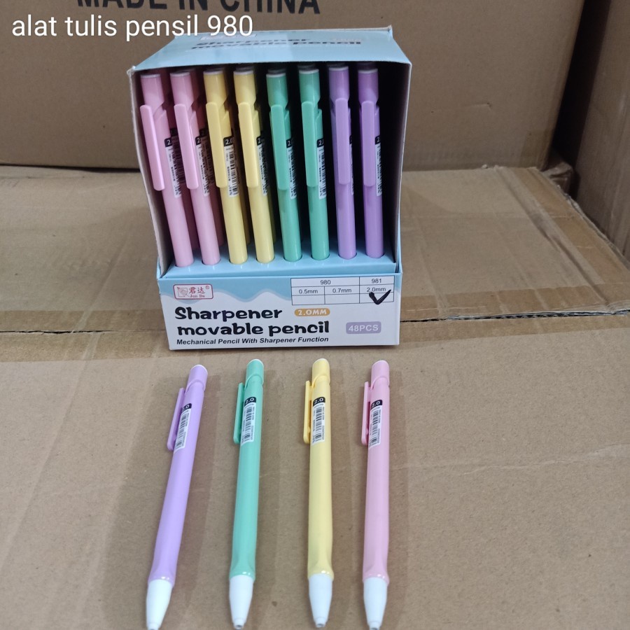 Alat tulis pensil TIPE   980 PENSIL