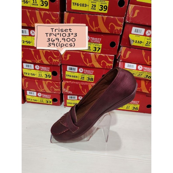 TRISET Sepatu Flat Wanita