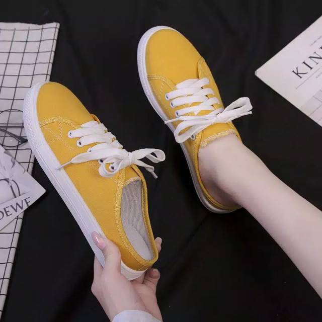 Sepatu Wanita Slipon ULZZANG AW16