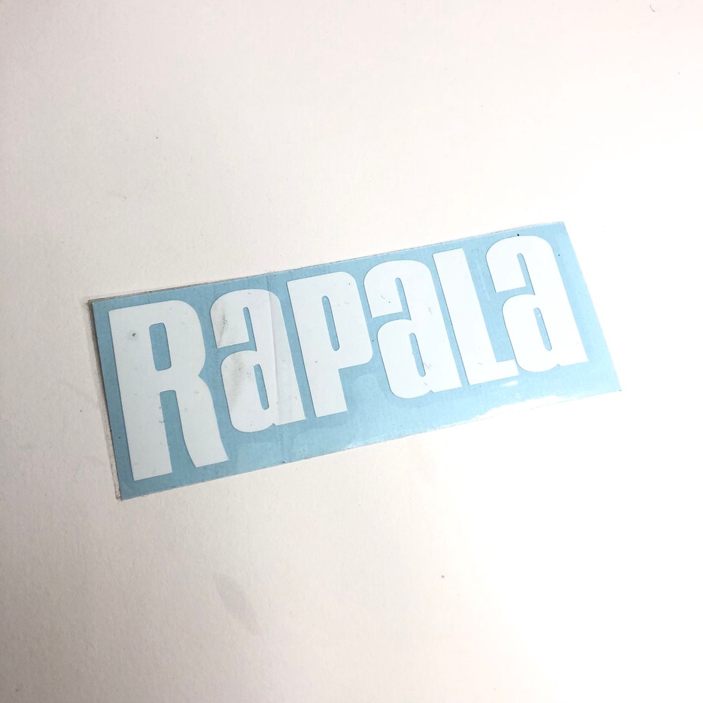 Cutting Sticker Rapala 3 biji Stiker Mancing