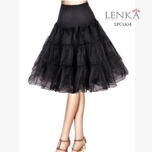 LENKA Dalaman Rok Pengembang Gaun Petticoat Dress Pesta Pernikahan SPC004