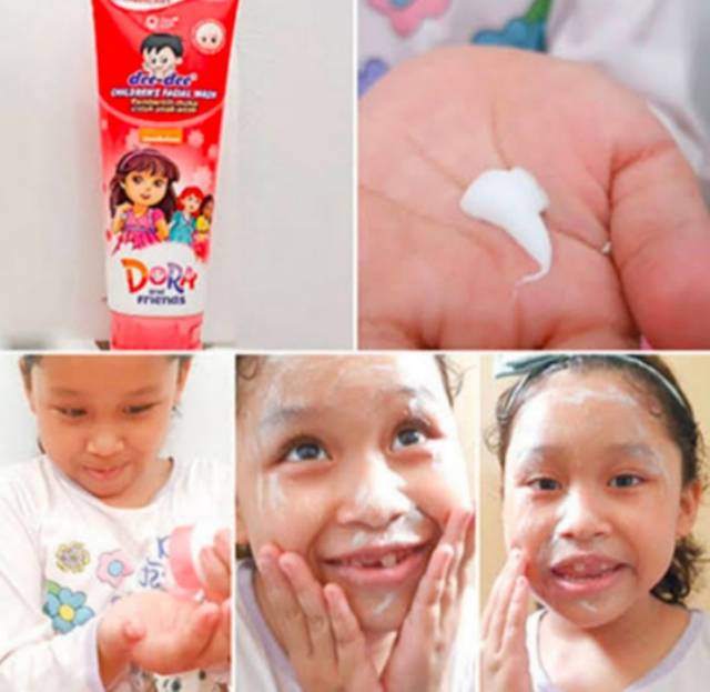 Dee Dee Facial Wash Sabun Cuci Muka Anak Anak