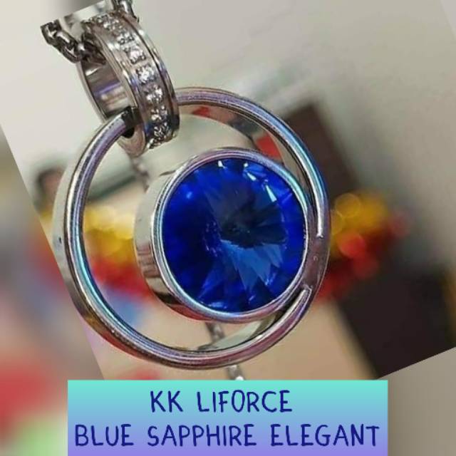 KK LIFORCE BLUE SAPPHIRE ELEGANT