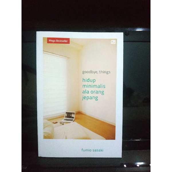 [Preloved] Buku Goodbye, Things Hidup Minimalis Ala Orang Jepang