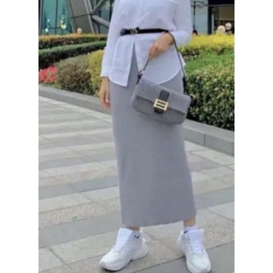 Rok Rajut Span / Rok knit premium / knitskirt