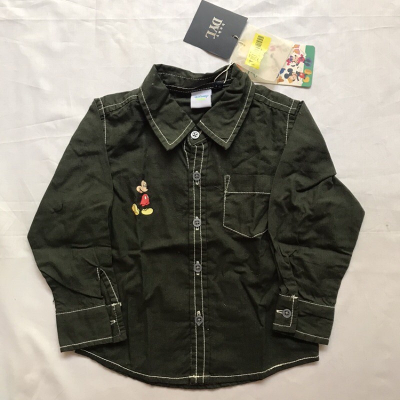 Kemeja Anak Disney Baby KIDS ICON