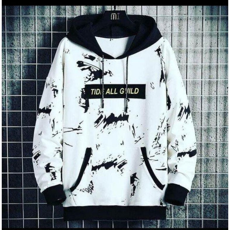 Tide All Guild Cowo / Sweater Cowok Distro Keren 2021 / Jaket Pria Terbaru 2021 Keren Gaya / Jaket H