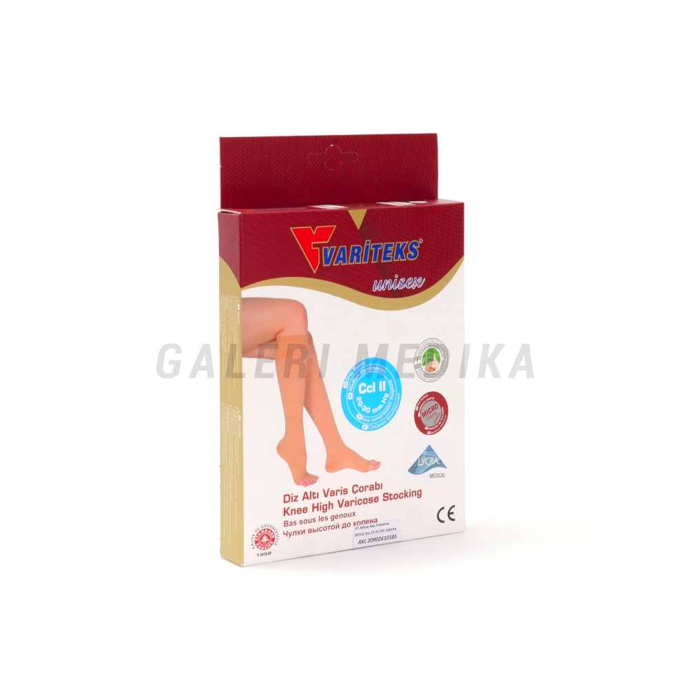 Stocking Varises Variteks 905 Kompresi Menengah 20-30mmHg Kelas 2 / Medium Compression CCL 2 - Stoking Varises