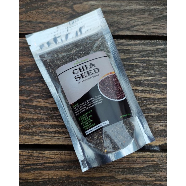 

Chia Seed Organik makanan diet