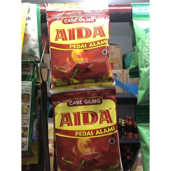 

Aida cabe giling bubuk 25gram