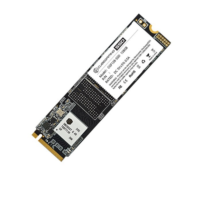 CUBE GAMING CG8 Series 128GB M.2 NVME PCIe Gen3x4