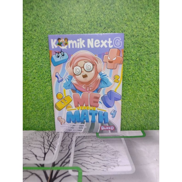 Komik Next G me versus math - Mizan