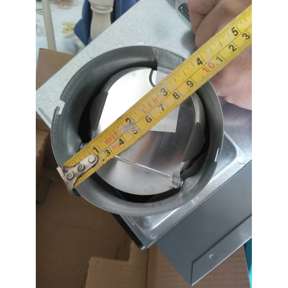 Exhaust Fan Ceiling Plafon Cerobong Sirocco / Kdk 24Cdqn