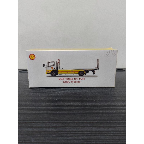 TinyHK Tiny Shell Isuzu Flatbed Tow Truck N Series HK Sealed