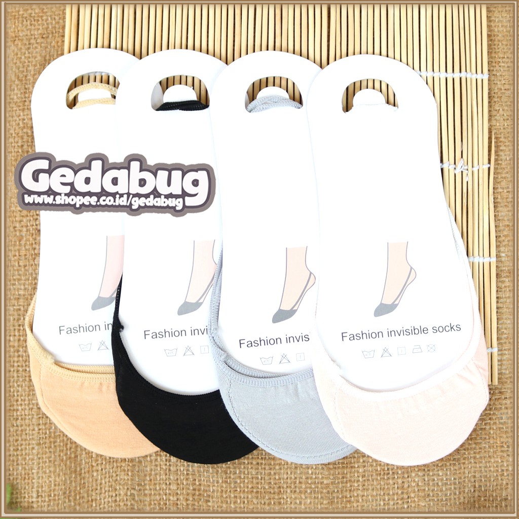 Kaos Kaki Tali Khusus Tapak Kaki Atas Wanita Sorex W5737 Seamless - gedabug