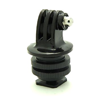 Tripod Screw to SLR Camera Flash Shoe Mount Adapter for GoPro