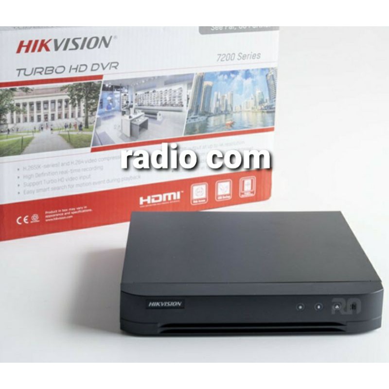 dvr hikvision 16 channel ds-7216hghi-k1-e