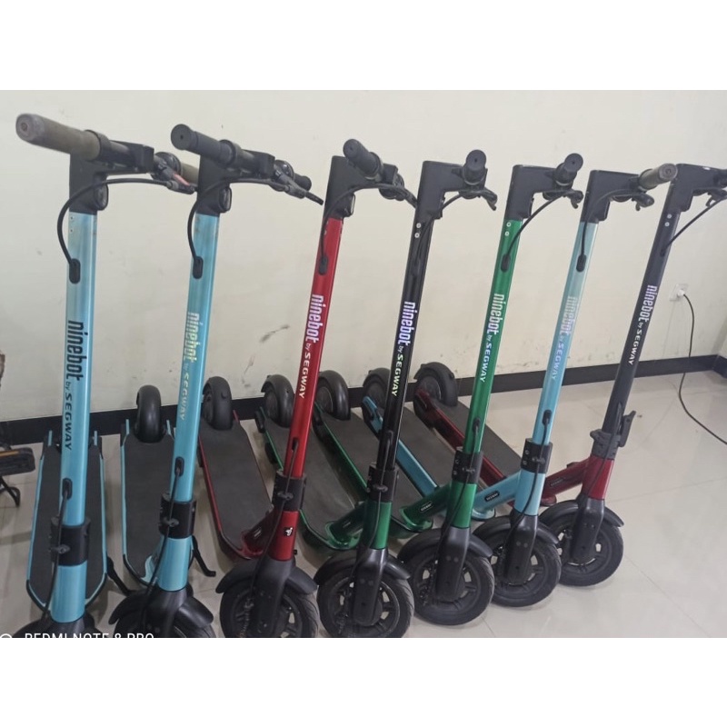 Skuter listrik ninebot gmax 30 / scooter Max G30 electric sekuter