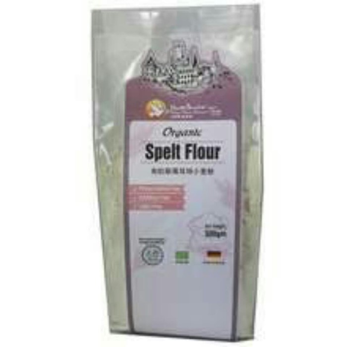 

BISA COD Health paradise organic spelt flour 500 g
