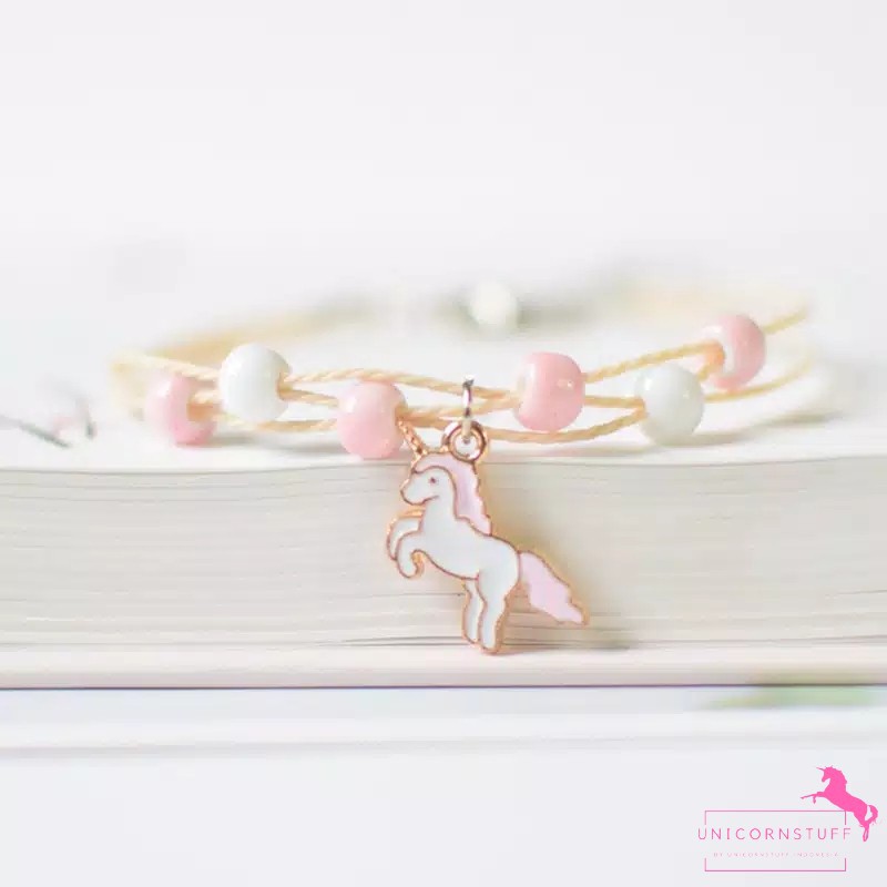 Gelang Unicorn Anak Tali Cewek Kado Perempuan Bracelet Sahabat Couple