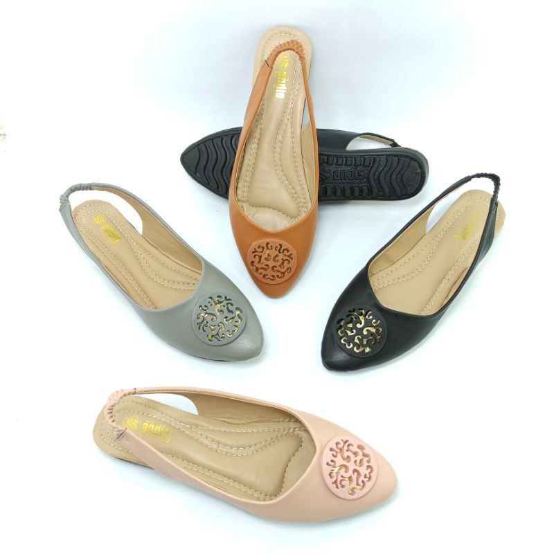 Sepatu Flatshoes Wanita Flat Shoes Andis AN12