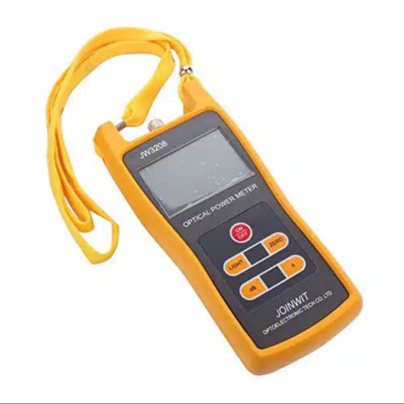 OPM Joinwit JW3208 Optical Power Meter Joinwit JW 3208 Fiber Optik Tes(opm)