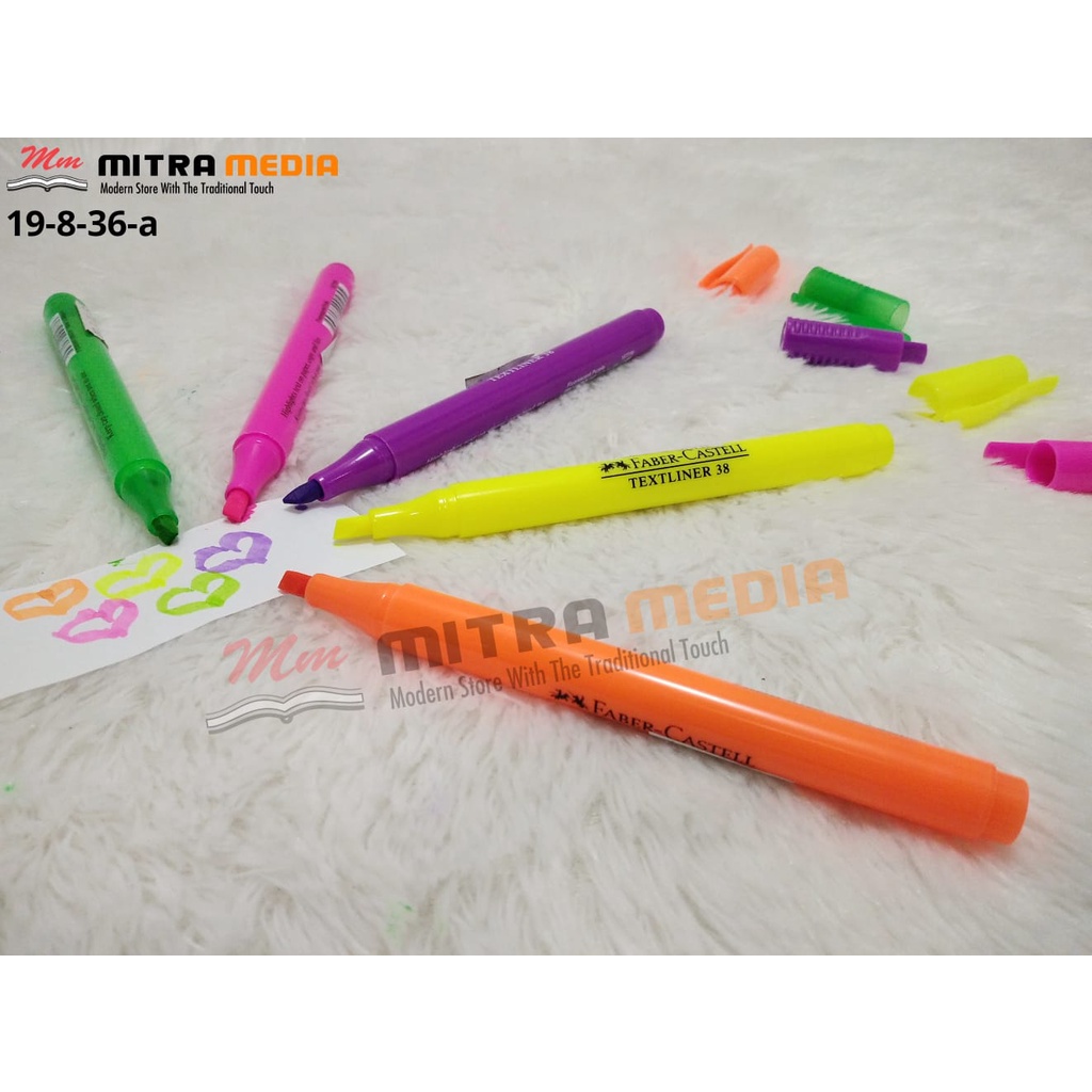 

Textliner 38 Highlighter text Faber castell