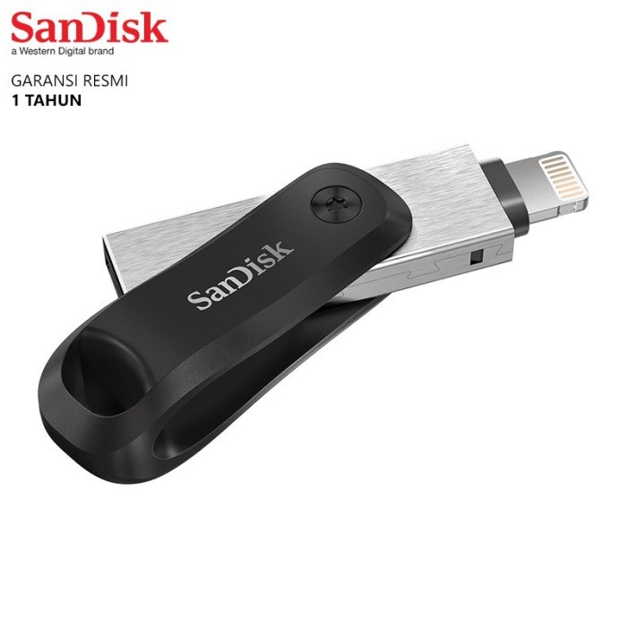 Flashdisk SanDisk iXpand Go 128GB USB 3.0 Flash Drive for iPhone iPad