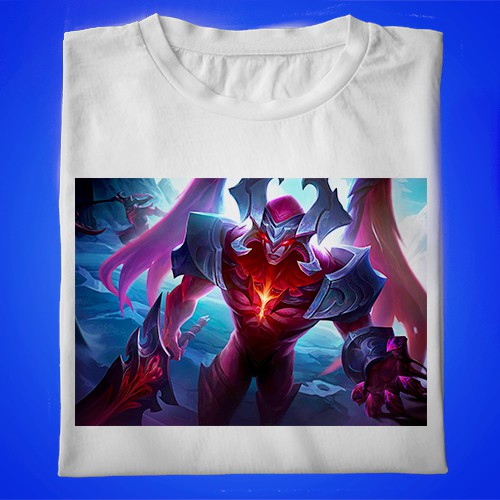 02 KAOS ANAK & DEWASA Aatrox LoL