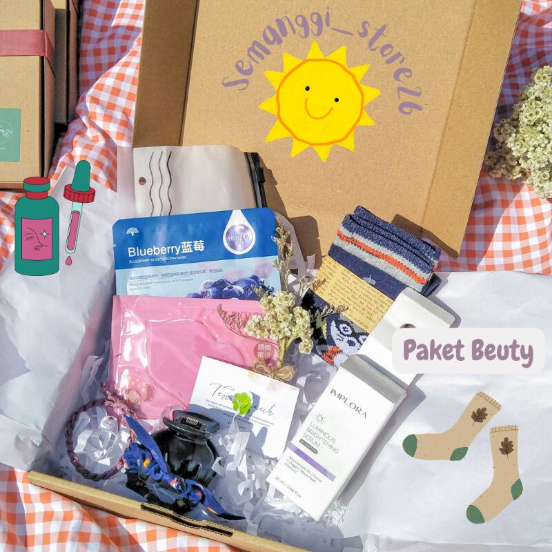 

HAMPERS | PAKET BEUTY | KADO ULANGTAHUN | GRADUESION | WEDDING | PAKET WISUDA